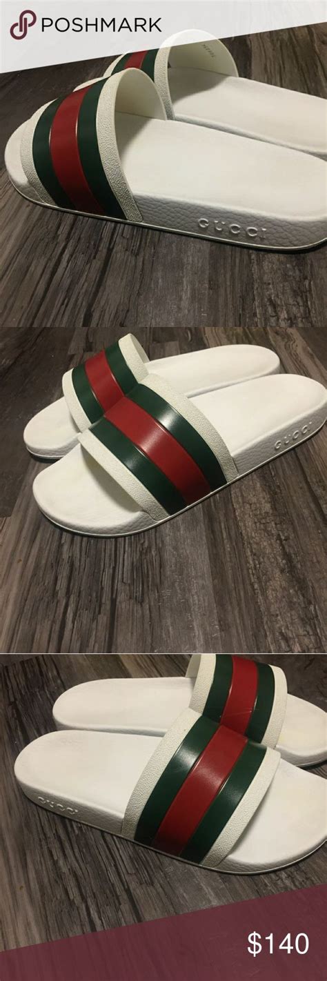 gucci slides and sandals ebay|authentic Gucci slides.